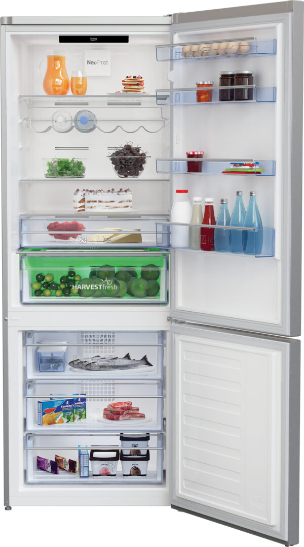 Beko réfrigérateur-congélateur KG560E50ZXPCHN (514L)