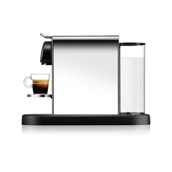 Krups coffee machine Nespresso CitiZ Platinum Stainless steel/Black