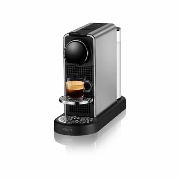 Krups coffee machine Nespresso CitiZ Platinum Black/Titanium