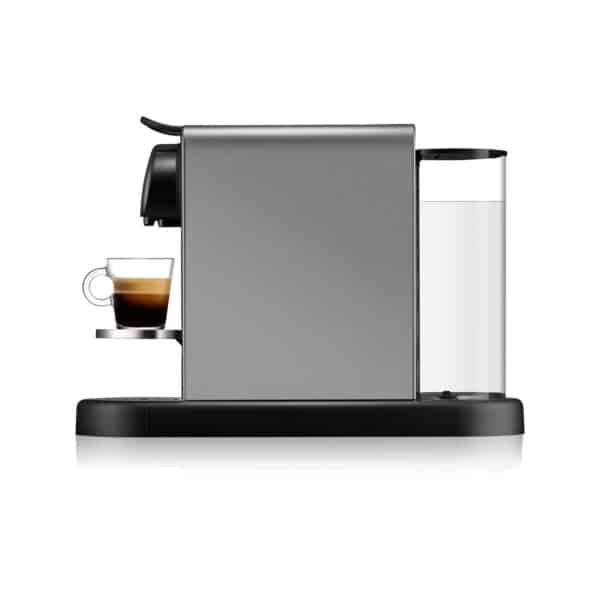 Krups coffee machine Nespresso CitiZ Platinum Black/Titanium