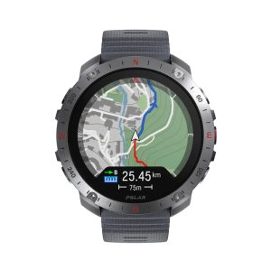 Polar Smartwatch Grit X2 Pro 48,6mm - Silver/Gray
