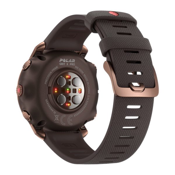 Polar Smartwatch Grit X Pro 47mm - Brown