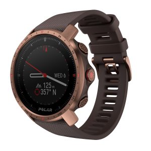 Polar Smartwatch Grit X Pro 47mm - Brown