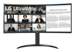 LG Monitor 34WR55QK-B 34