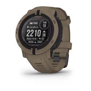 GARMIN Smartwatch Instinct 2 Solar Tactical Edition - Brown/Black