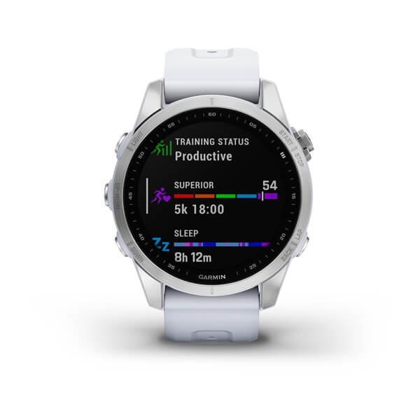 GARMIN Smartwatch GPS Fenix 7S Silver