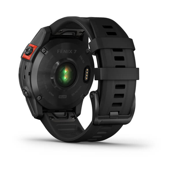 GARMIN Smartwatch GPS Fenix 7 Solar Black