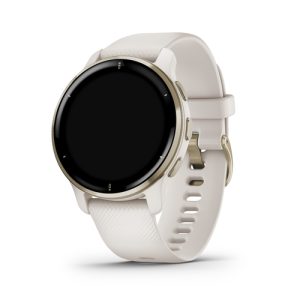 GARMIN Smartwatch GPS Venu 2 Plus - White/Gold