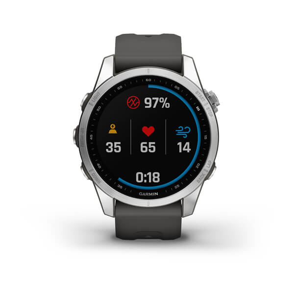 GARMIN Smartwatch GPS Fenix 7S Graphite