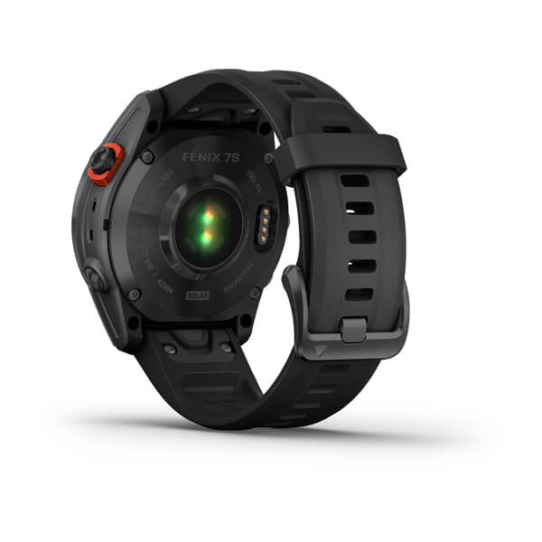 GARMIN Smartwatch GPS Fenix 7S Solar Black