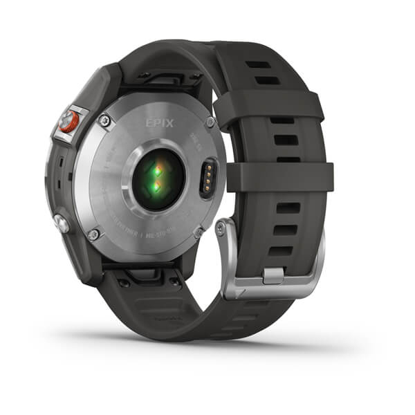 GARMIN Smartwatch GPS Epix Gen 2 Silver
