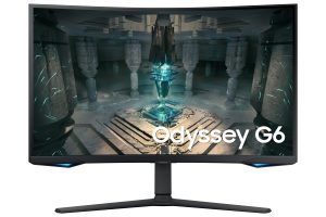 Samsung Monitor Odyssey G6 S32BG650EU 32