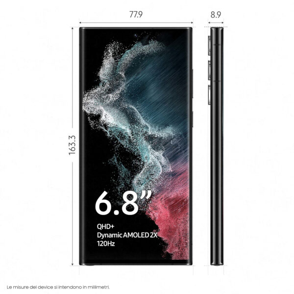 Samsung Galaxy S22 Ultra 512GB Phantom Black