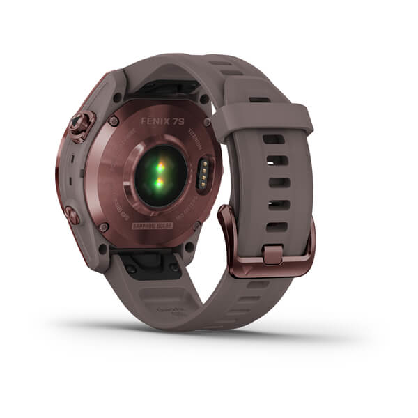 GARMIN Smartwatch GPS Fenix 7S Sapphire Solar Bronze