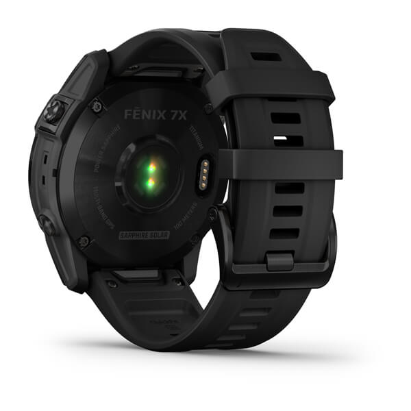 GARMIN Smartwatch GPS Fenix 7X Sapphire Solar Black