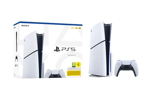 Sony PlayStation 5 Slim – Disc Edition