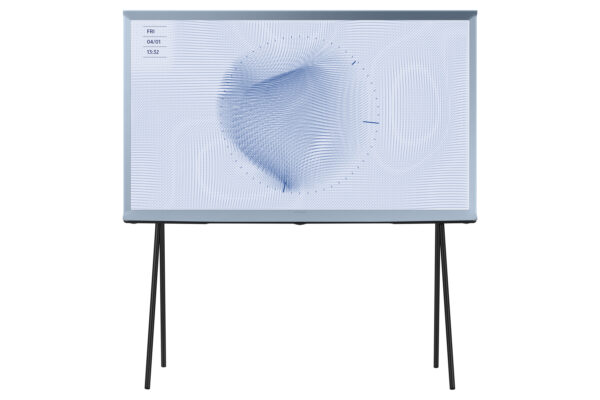 Samsung TV The Serif 4.0 QE50LS01BB, 50" Cotton Blue