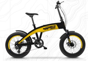Scrambler Ducati E-Bike SCR-E - Black/Yellow