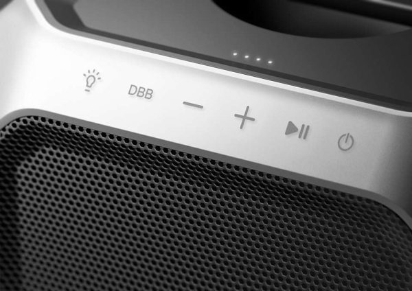 Philips Bluetooth Speaker TAX7207/10 - Black
