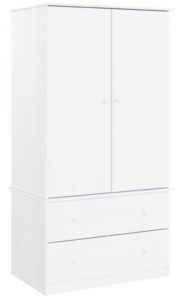 vidaXL armadio 90 x 55 x 170cm (353930) - White