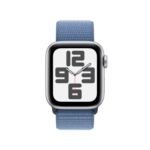 Apple Watch SE 2023 40mm LTE Alu Loop Silver/Blue