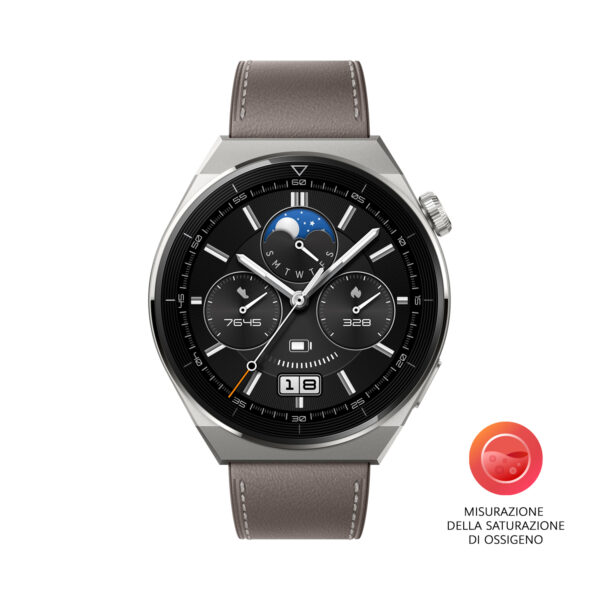 Huawei Smartwatch GT3 Pro 46mm Leather Strap