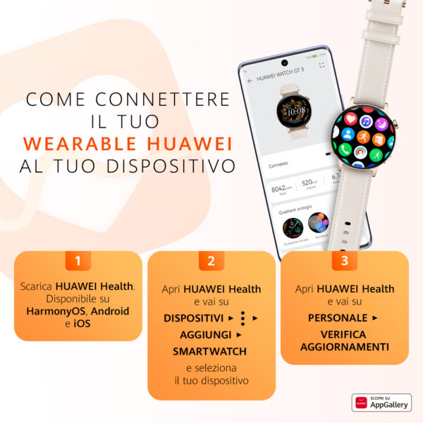 Huawei Smartwatch GT3 Pro 46mm Titanium Strap
