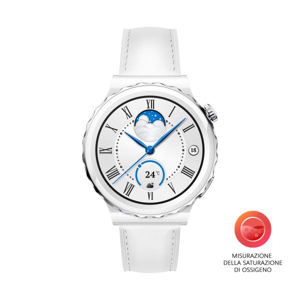 Huawei Smartwatch GT3 Pro 43mm - White/Blue