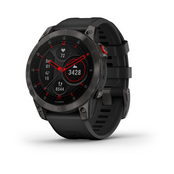 GARMIN Smartwatch GPS Epix Gen 2 Sapphire Titan Black
