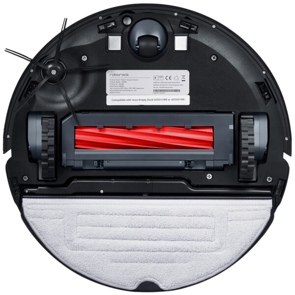 Roborock vacuum cleaner S7 MaxV Black