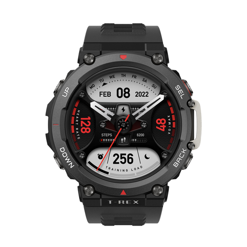 Amazfit Smartwatch T-Rex 2 Black