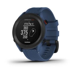 GARMIN Smartwatch GPS Approach S12 - Black/Blue
