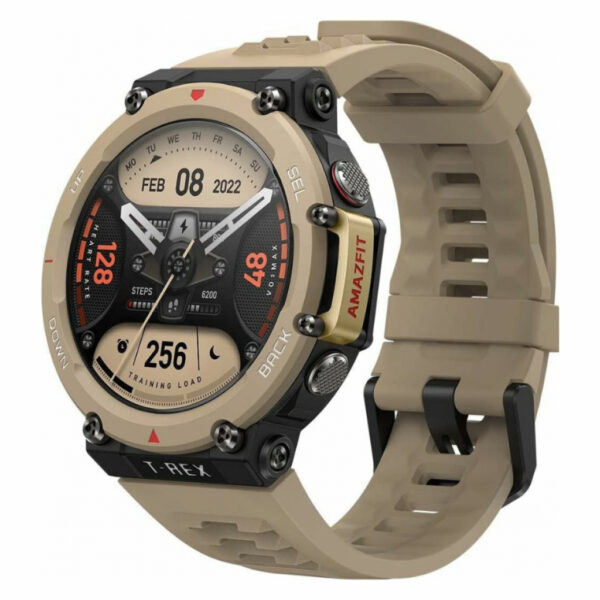 Amazfit Smartwatch T-Rex 2 Desert Khaki