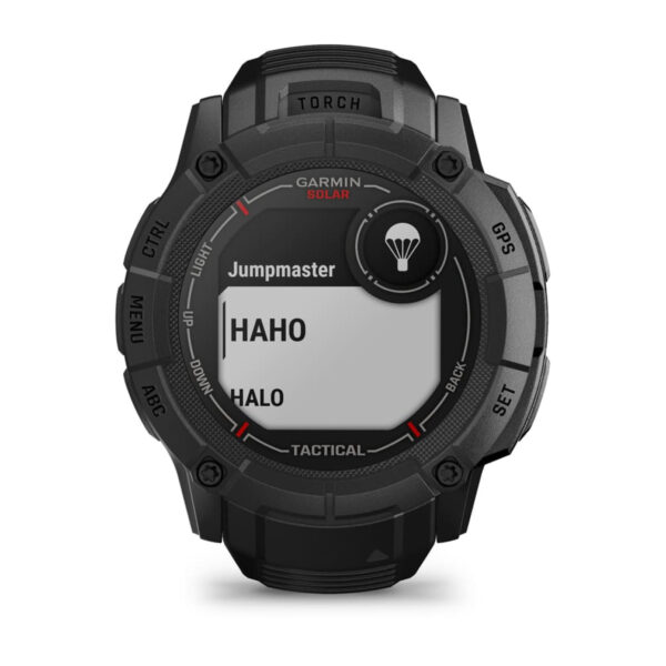 GARMIN Smartwatch Instinct 2X Solar Tactical Edition Black