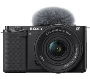 Sony Alpha ZV-E10 Kit (ZVE10KB.CEC)