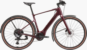 Cannondale E-Bike Tesoro Crb 3 CHL MD - Red