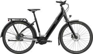 Cannondale E-Bike Mavaro Neo 3 LSTH BLK SM 38cm - Black
