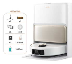 Mova V50 Ultra Complete - White