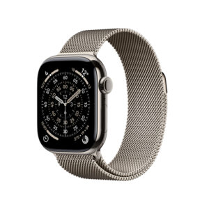 Apple Watch Series 11 42mm LTE Nat Titanium Milanese Loop