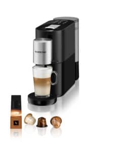 Krups coffee machine Nespresso Atelier XN8908 Black