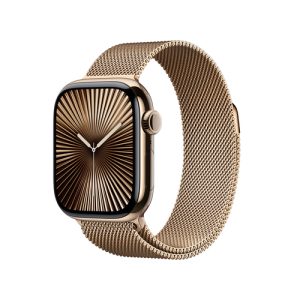 Apple Watch Series 10 42 mm LTE Titanium Gold Loop (MX083QF/A) - Rosegold