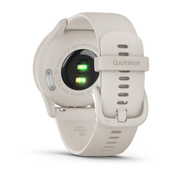 GARMIN Smartwatch Vivomove Trend White/Gold