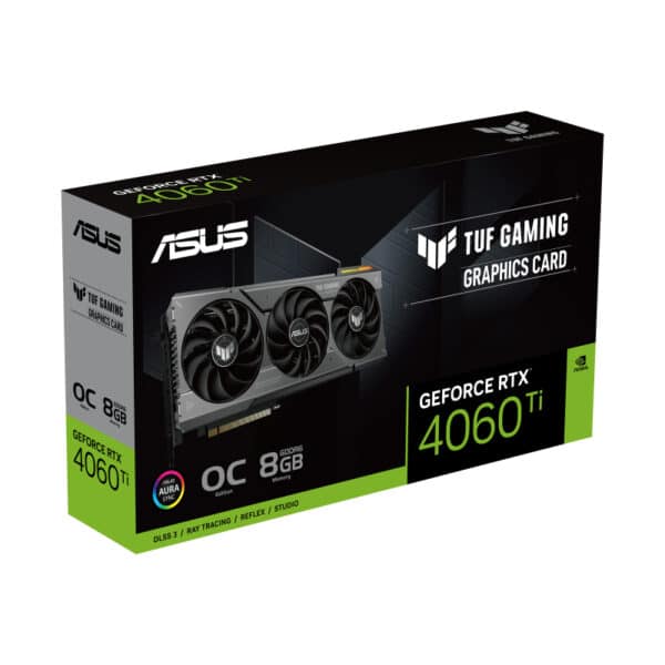ASUS TUF Gaming GeForce RTX4060 Ti 8GB OC Edition