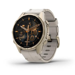 GARMIN Smartwatch Fenix 8 AMOLED 43mm - Light Gray