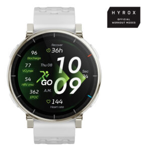 Amazfit Smartwatch Active 3 Premium - Aero White