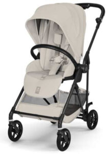 Cybex Kinderwagen Melio Carbon - Gray