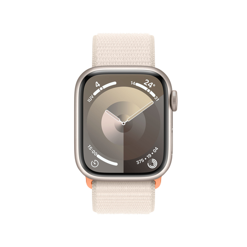 Apple Watch Series 9 41mm Alu Loop Beige