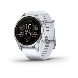 GARMIN Smartwatch GPSEpix Pro (Gen 2) - White/Silver