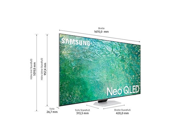 Samsung TV QE75QN85C ATXXN Ultra HD 4K QLED 75"
