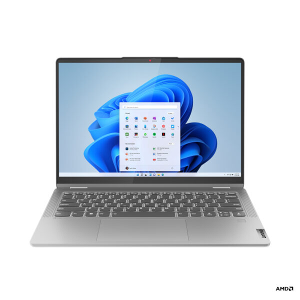 Lenovo Notebook IdeaPad Flex 5 14ABR8 (R7-7730U, 16GB, 1000GB)